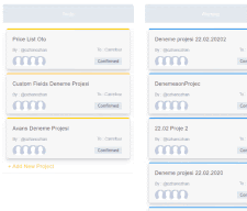 Wremia Kanban boards